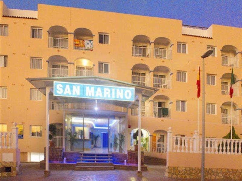 Hotel Apartamentos Vibra San Marino San Antonio Abad Exterior foto